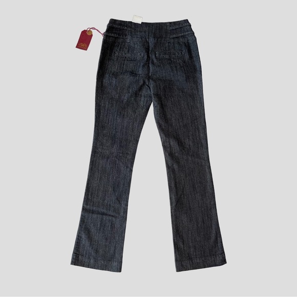 one5one Grey Mid-Rise Bootcut Jeans - Picture 2 of 3